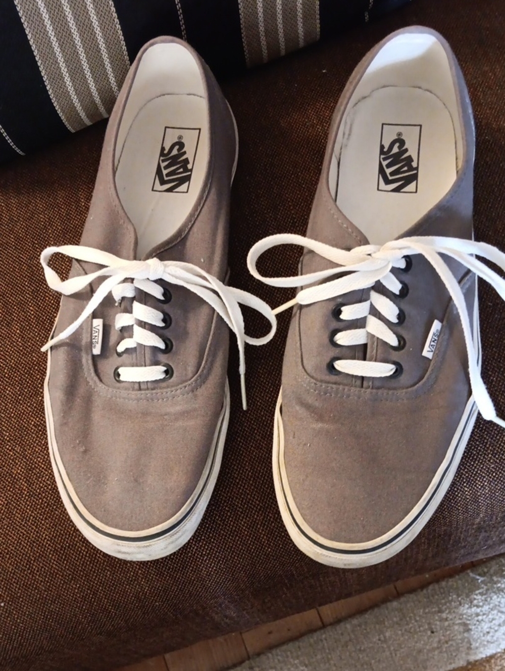 Vans Gtay Canvas Low-Top Sneakers with White Laces